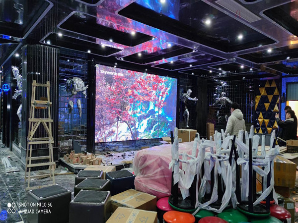 廊坊市室内P2.5全彩显示屏