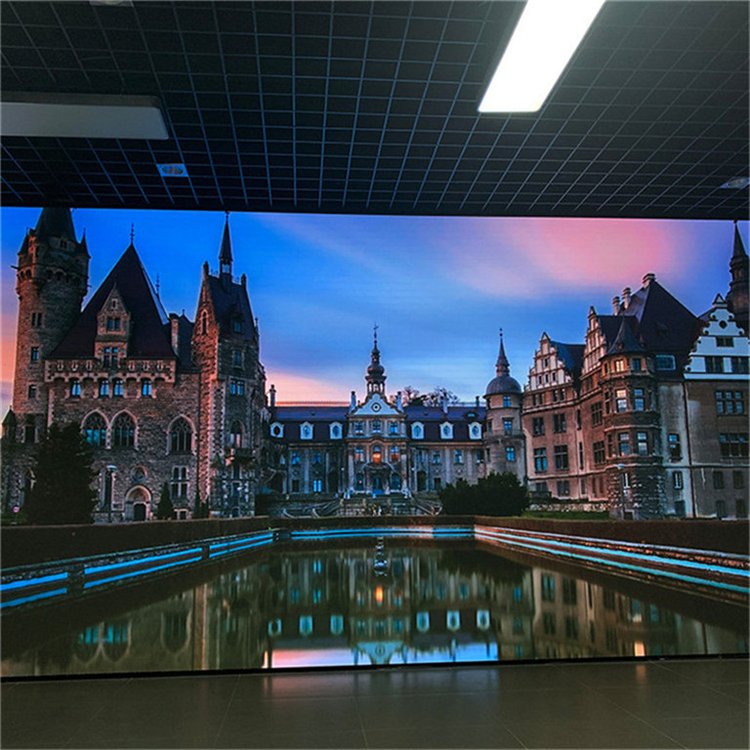 廊坊市室内P2.0全彩显示屏