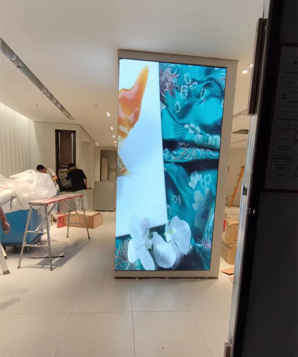 廊坊市商场门店转角LED显示屏